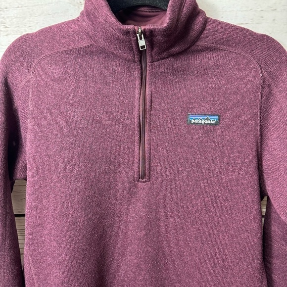 Patagonia Better Sweater® 1/4-Zip Fleece Current Large - Picture 5 of 8